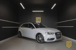 Audi A3 Sportback 1.8 TFSI S-tronic 2014/2015 — Branco, 180 cv