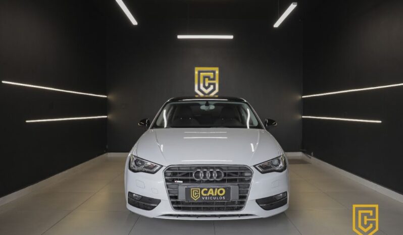 
								Audi A3 Sportback 1.8 TFSI S-tronic 2014/2015 — Branco, 180 cv full									