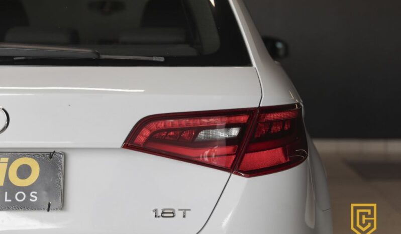 
								Audi A3 Sportback 1.8 TFSI S-tronic 2014/2015 — Branco, 180 cv full									