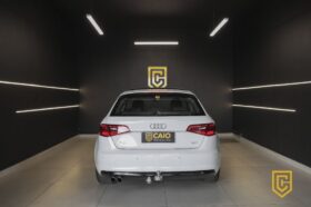 Audi A3 Sportback 1.8 TFSI S-tronic 2014/2015 — Branco, 180 cv