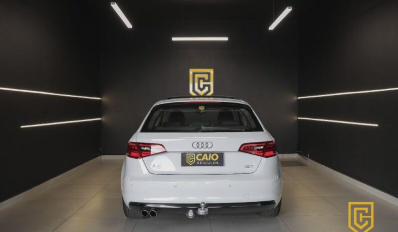 
								Audi A3 Sportback 1.8 TFSI S-tronic 2014/2015 — Branco, 180 cv full									