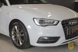 Audi A3 Sportback 1.8 TFSI S-tronic 2014/2015 — Branco, 180 cv