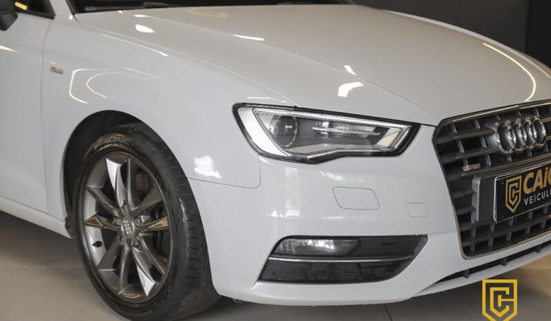 
								Audi A3 Sportback 1.8 TFSI S-tronic 2014/2015 — Branco, 180 cv full									