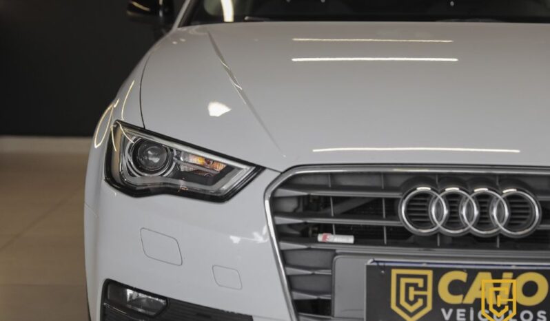 
								Audi A3 Sportback 1.8 TFSI S-tronic 2014/2015 — Branco, 180 cv full									