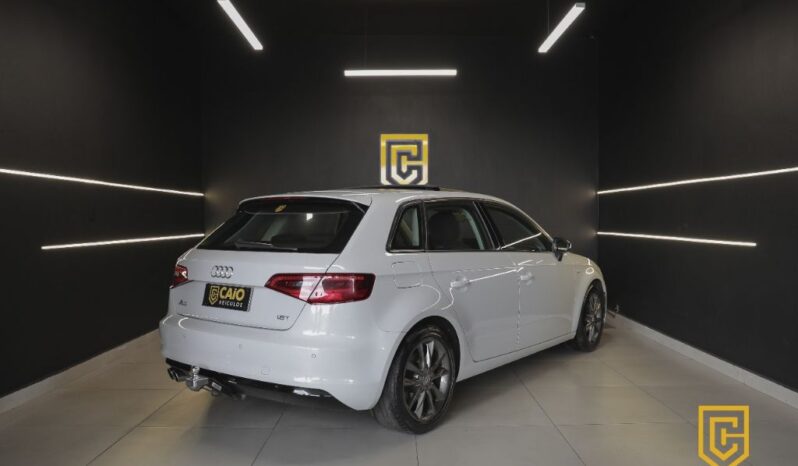 
								Audi A3 Sportback 1.8 TFSI S-tronic 2014/2015 — Branco, 180 cv full									