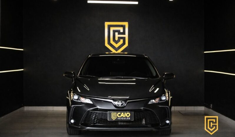 
								Toyota Corolla XEi 2.0 Flex Automático 2023/2024 — Cinza, 175 cv full									