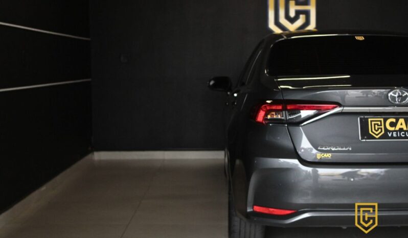 
								Toyota Corolla XEi 2.0 Flex Automático 2023/2024 — Cinza, 175 cv full									