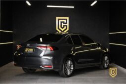 Toyota Corolla XEi 2.0 Flex Automático 2023/2024 — Cinza, 175 cv