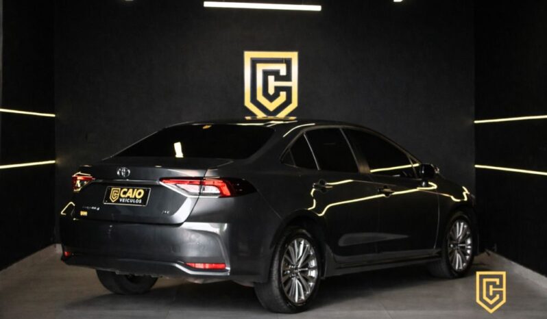 
								Toyota Corolla XEi 2.0 Flex Automático 2023/2024 — Cinza, 175 cv full									