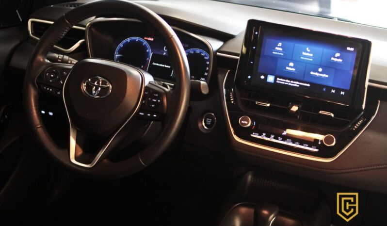
								Toyota Corolla XEi 2.0 Flex Automático 2023/2024 — Cinza, 175 cv full									