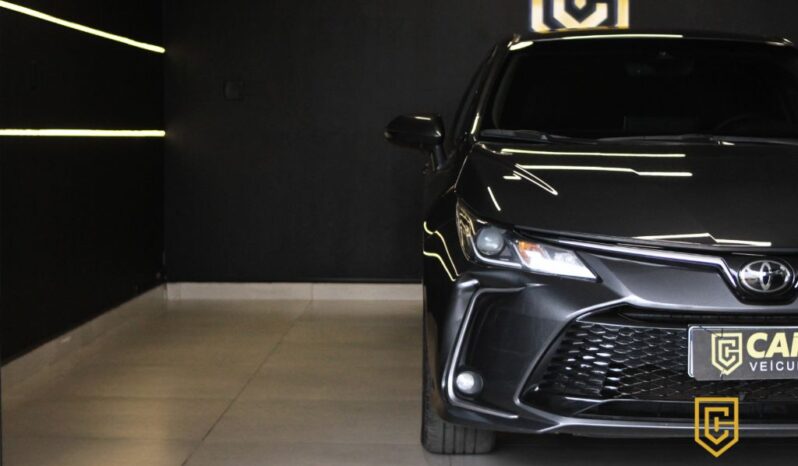 
								Toyota Corolla XEi 2.0 Flex Automático 2023/2024 — Cinza, 175 cv full									