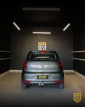 Fox Highline 1.6 Flex 2013/2014 — Cinza, 104 cv, 5 Portas