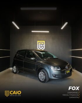 Fox Highline 1.6 Flex 2013/2014 — Cinza, 104 cv, 5 Portas