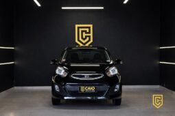 Kia Picanto EX 1.0 Flex 2012 — Preto, Compacto Econômico