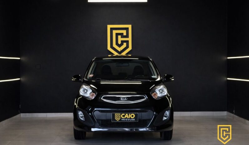 
								Kia Picanto EX 1.0 Flex 2012 — Preto, Compacto Econômico full									
