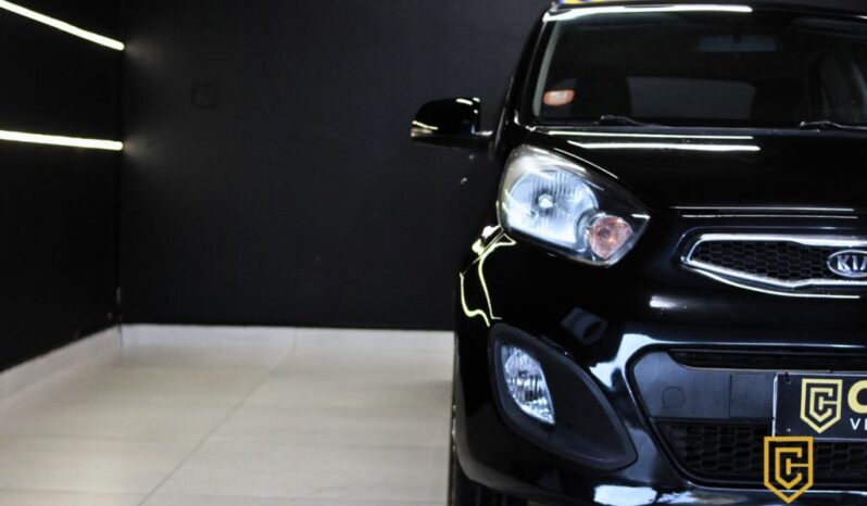 
								Kia Picanto EX 1.0 Flex 2012 — Preto, Compacto Econômico full									