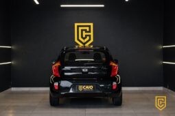 Kia Picanto EX 1.0 Flex 2012 — Preto, Compacto Econômico
