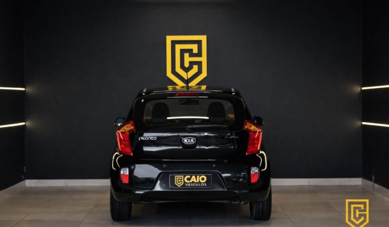 
								Kia Picanto EX 1.0 Flex 2012 — Preto, Compacto Econômico full									