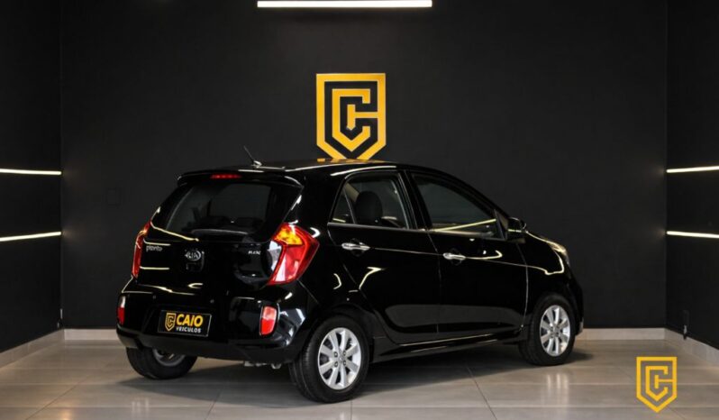 
								Kia Picanto EX 1.0 Flex 2012 — Preto, Compacto Econômico full									