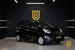 Kia Picanto EX 1.0 Flex 2012 — Preto, Compacto Econômico