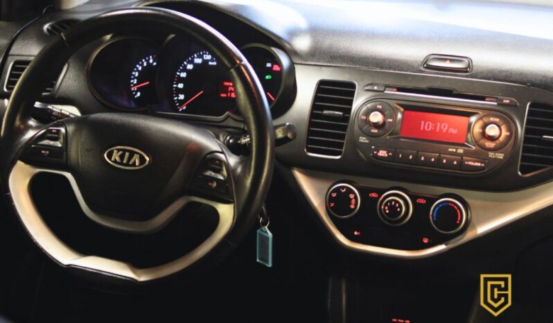 
								Kia Picanto EX 1.0 Flex 2012 — Preto, Compacto Econômico full									