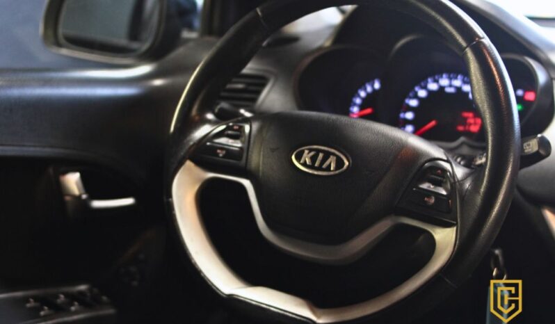 
								Kia Picanto EX 1.0 Flex 2012 — Preto, Compacto Econômico full									