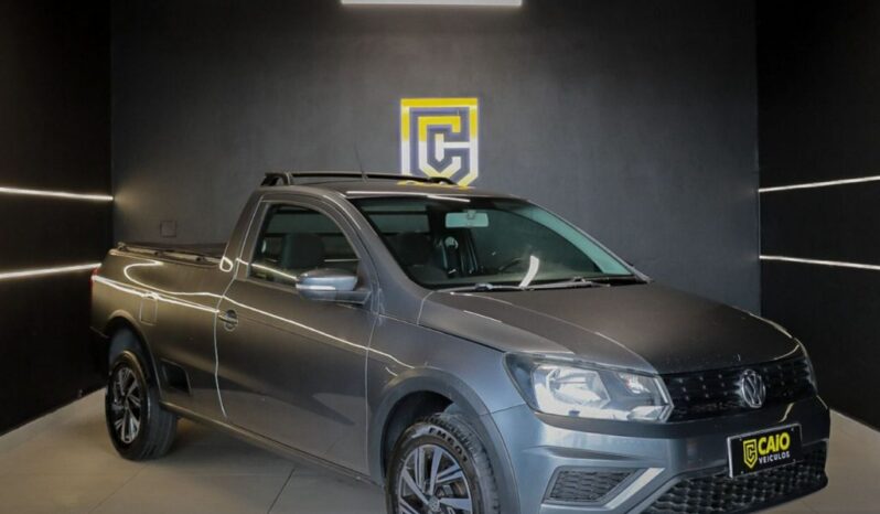 VW Saveiro Trendline 1.6 Flex Cabine Simples 2017/2018 — Cinza