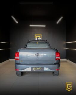 Saveiro Trendline 1.6 Flex Cabine Simples 2017/2018 — Cinza
