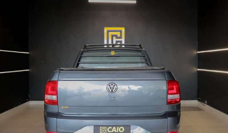 
								Saveiro Trendline 1.6 Flex Cabine Simples 2017/2018 — Cinza full									