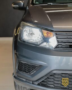 Saveiro Trendline 1.6 Flex Cabine Simples 2017/2018 — Cinza