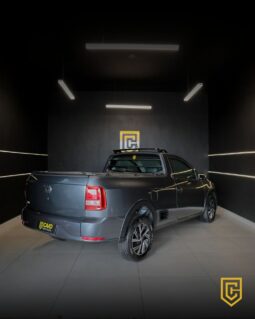 Saveiro Trendline 1.6 Flex Cabine Simples 2017/2018 — Cinza