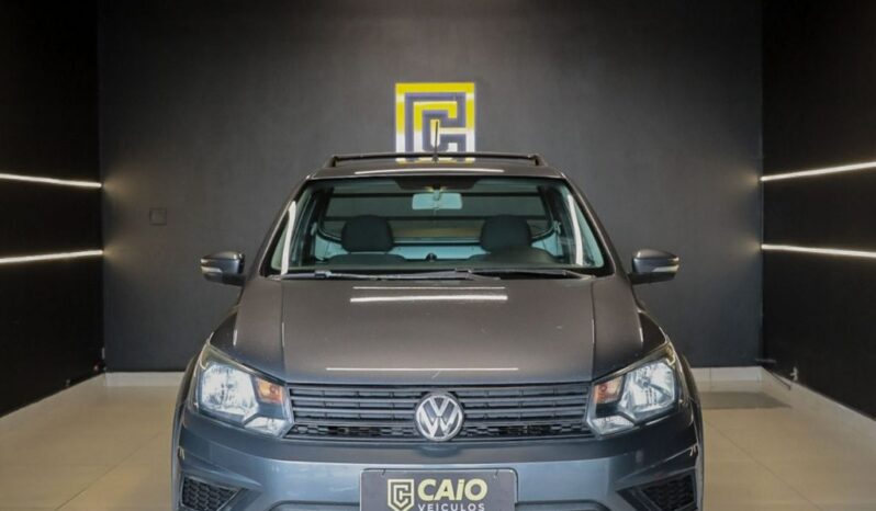 
								Saveiro Trendline 1.6 Flex Cabine Simples 2017/2018 — Cinza full									