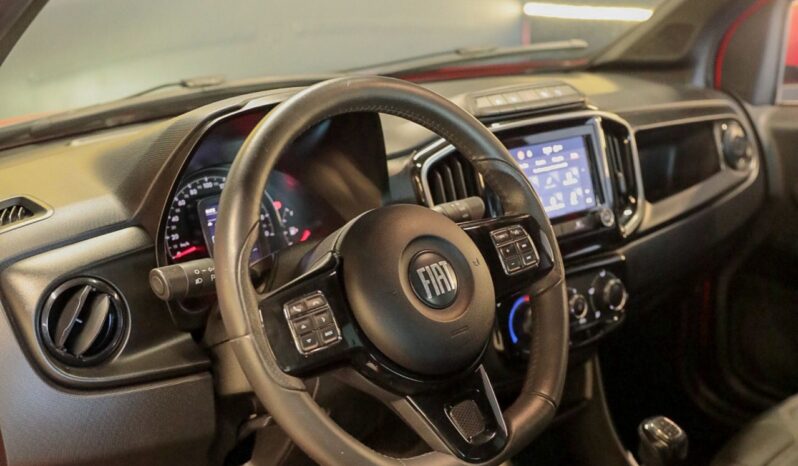 
								Fiat Strada Volcano 1.3 Flex Cabine Dupla 2022 — Vermelha full									