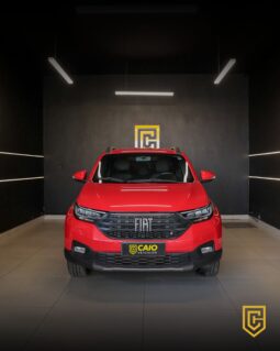 Fiat Strada Volcano 1.3 Flex Cabine Dupla 2022 — Vermelha