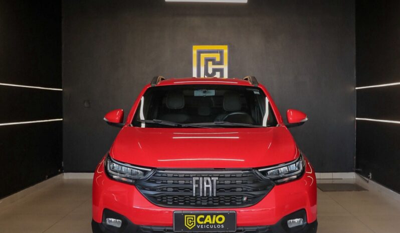 
								Fiat Strada Volcano 1.3 Flex Cabine Dupla 2022 — Vermelha full									
