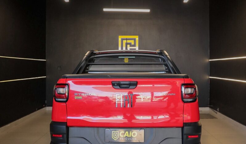 
								Fiat Strada Volcano 1.3 Flex Cabine Dupla 2022 — Vermelha full									