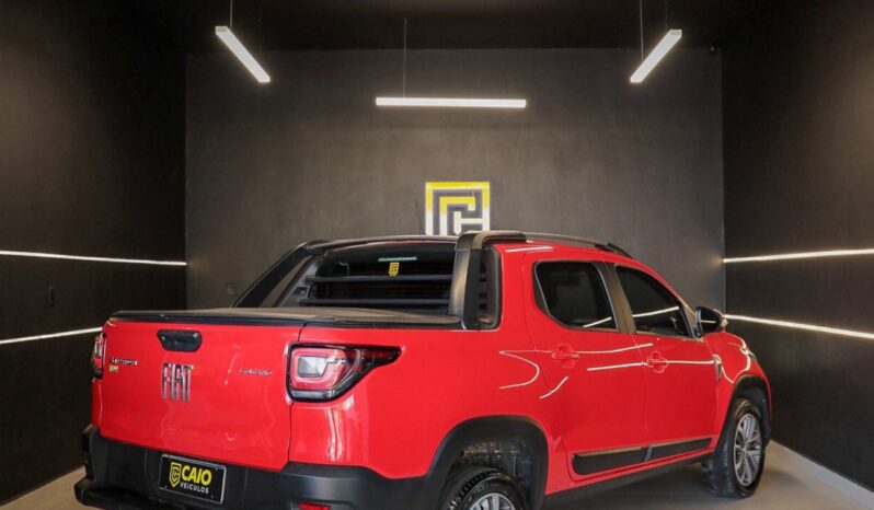 
								Fiat Strada Volcano 1.3 Flex Cabine Dupla 2022 — Vermelha full									