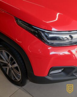 Fiat Strada Volcano 1.3 Flex Cabine Dupla 2022 — Vermelha