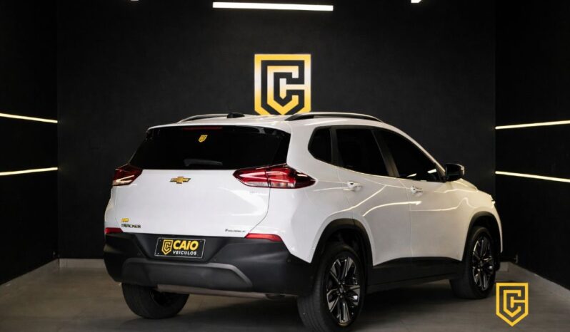 
								Chevrolet Tracker Premier 1.2 Turbo Flex Aut. 2024/2025 — Branco full									
