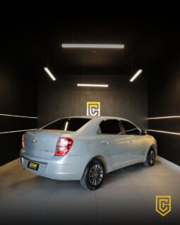 Chevrolet Cobalt LT 1.4 Flex EconoFlex 2011/2012 — Prata, 4 Portas