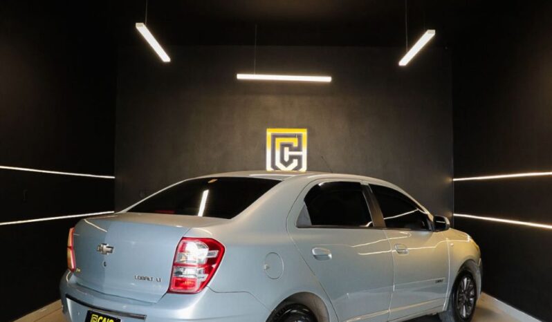 
								Chevrolet Cobalt LT 1.4 Flex EconoFlex 2011/2012 — Prata, 4 Portas full									