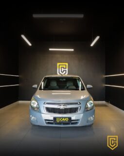 Chevrolet Cobalt LT 1.4 Flex EconoFlex 2011/2012 — Prata, 4 Portas