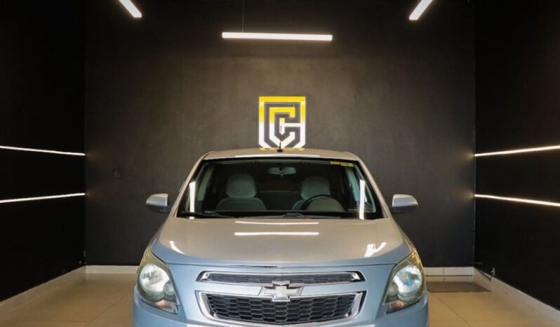 
								Chevrolet Cobalt LT 1.4 Flex EconoFlex 2011/2012 — Prata, 4 Portas full									