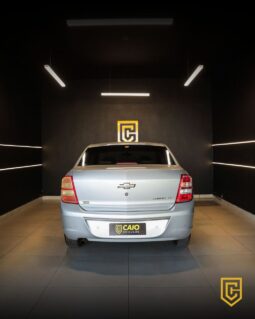 Chevrolet Cobalt LT 1.4 Flex EconoFlex 2011/2012 — Prata, 4 Portas
