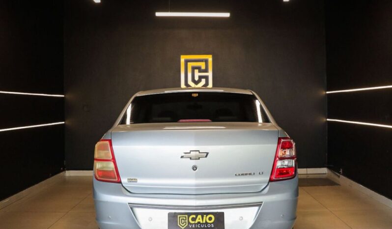 
								Chevrolet Cobalt LT 1.4 Flex EconoFlex 2011/2012 — Prata, 4 Portas full									