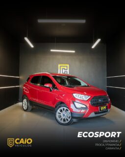 EcoSport TITANIUM 2.0 16V Flex 5p Aut. 2017/2018