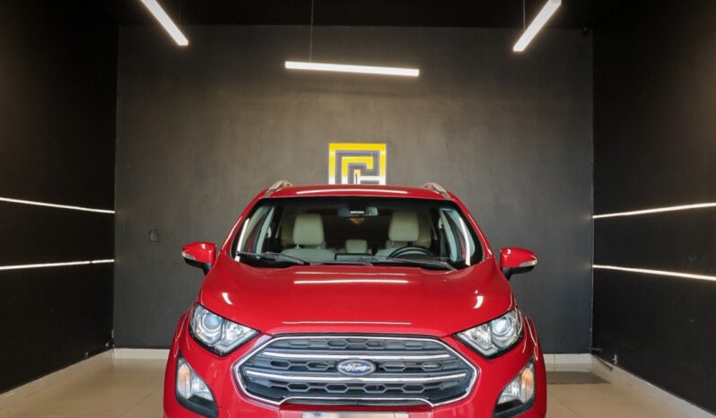 
								EcoSport TITANIUM 2.0 16V Flex 5p Aut. 2017/2018 full									